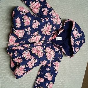 Little girls puffer jacket